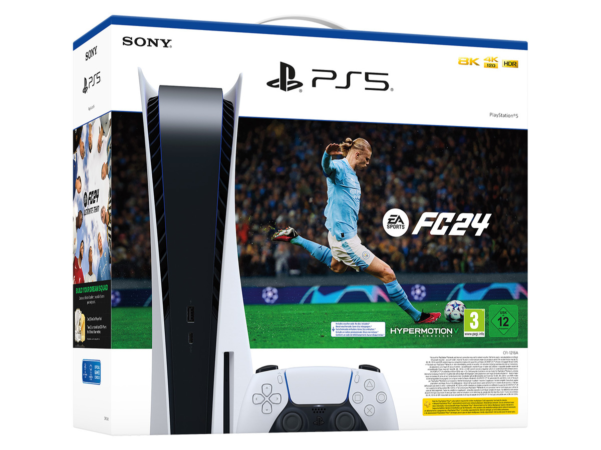 Bild 1 von SONY PS5 - EA SPORTS FC 24 Bundle