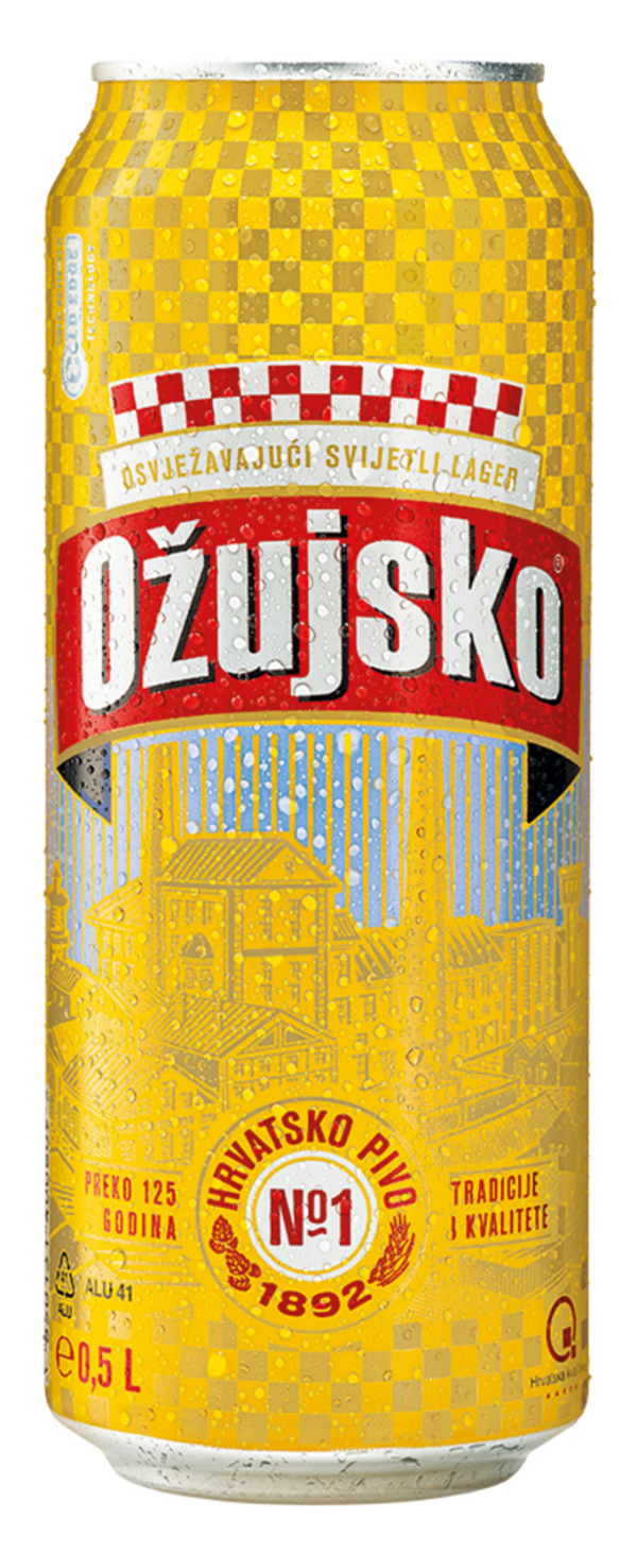 Bild 1 von Ozujsko Bier 0,5L