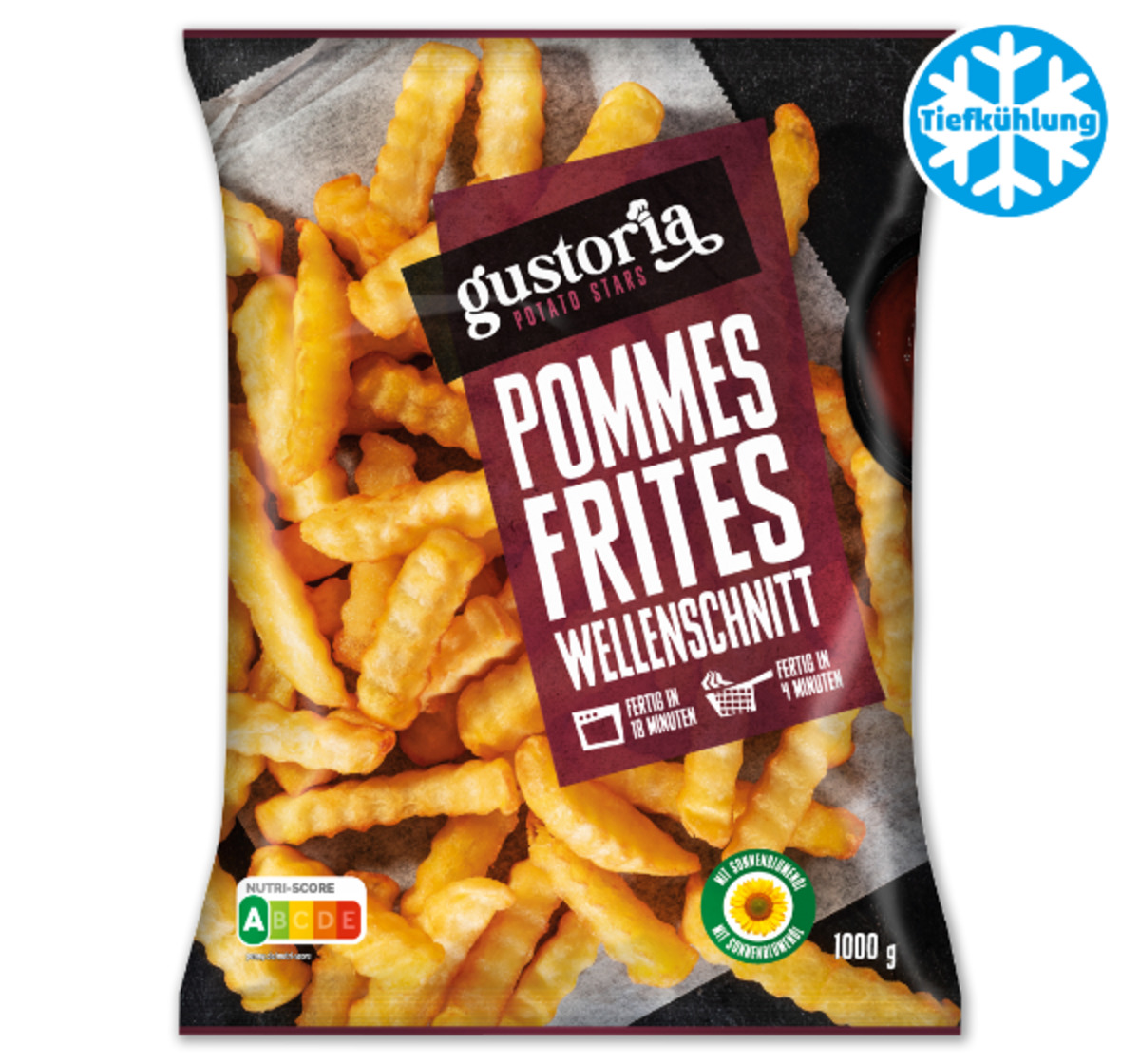 Bild 1 von GUSTORIA Pommes frites
