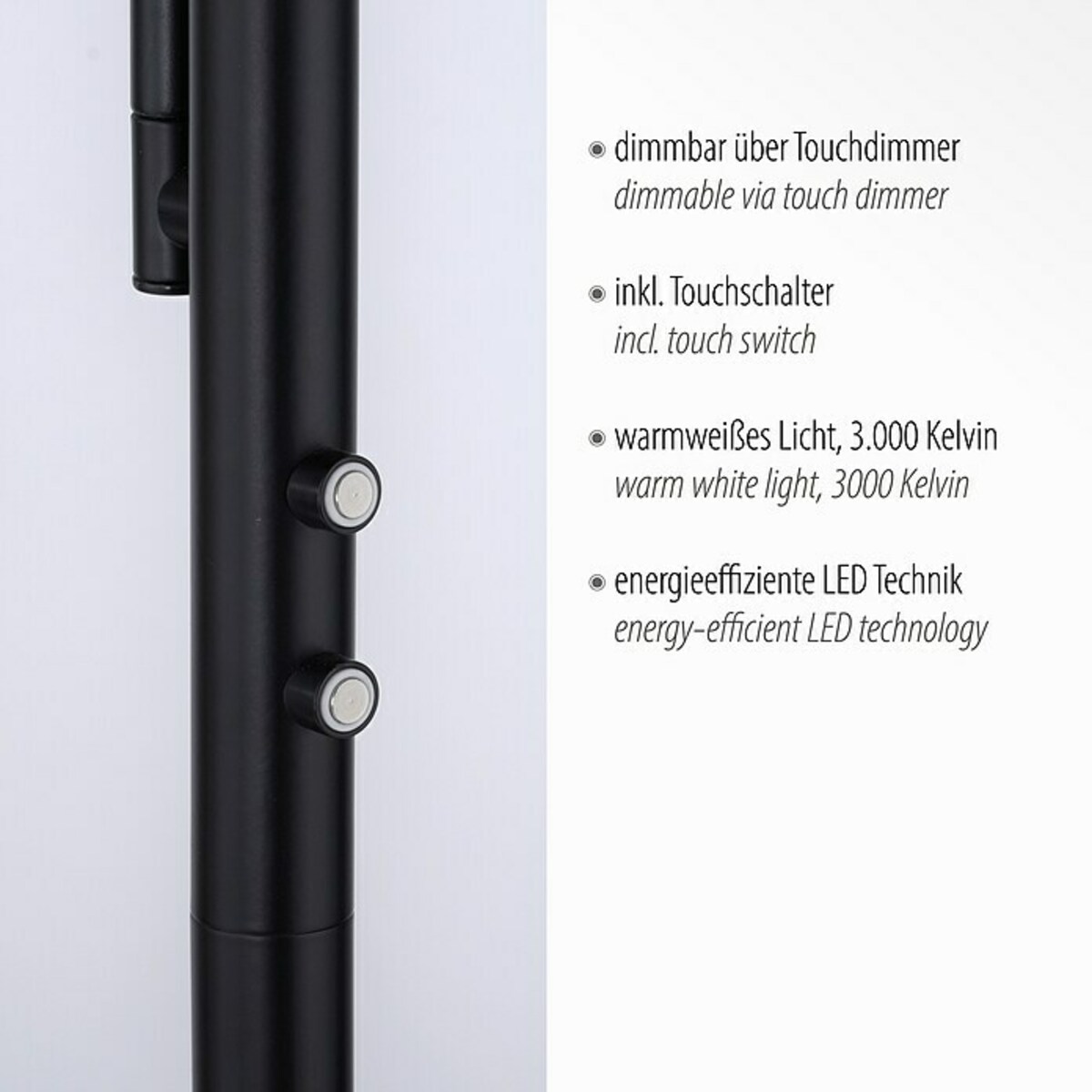 Bild 4 von LeuchtenDirekt LED-Stehleuchte Hans