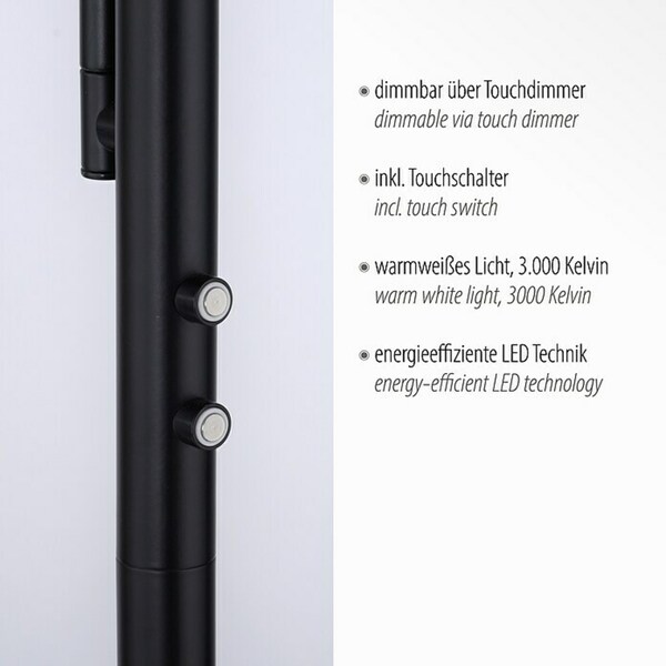 Bild 4 von LeuchtenDirekt LED-Stehleuchte Hans