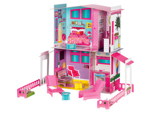 Lisciani Barbie Dream Summer, zweistöckige Villa
