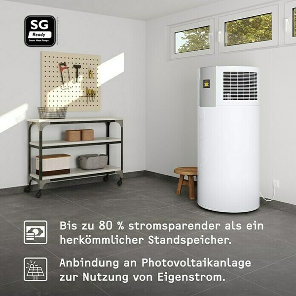 Bild 3 von Stiebel Eltron Warmwasser-Wärmepumpe WWK 220 electronic