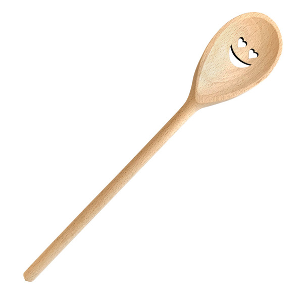 Holzlöffel Mit Wohnmobil-Gravur – 30 Cm, Aus Hartholz, Perfektes Geschenk Für Camper Und Wohnmobil-Fans