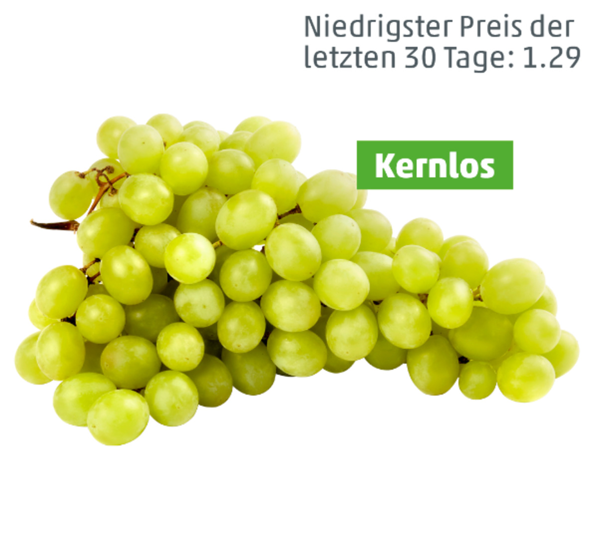 Bild 1 von Helle, kernlose Tafeltrauben*