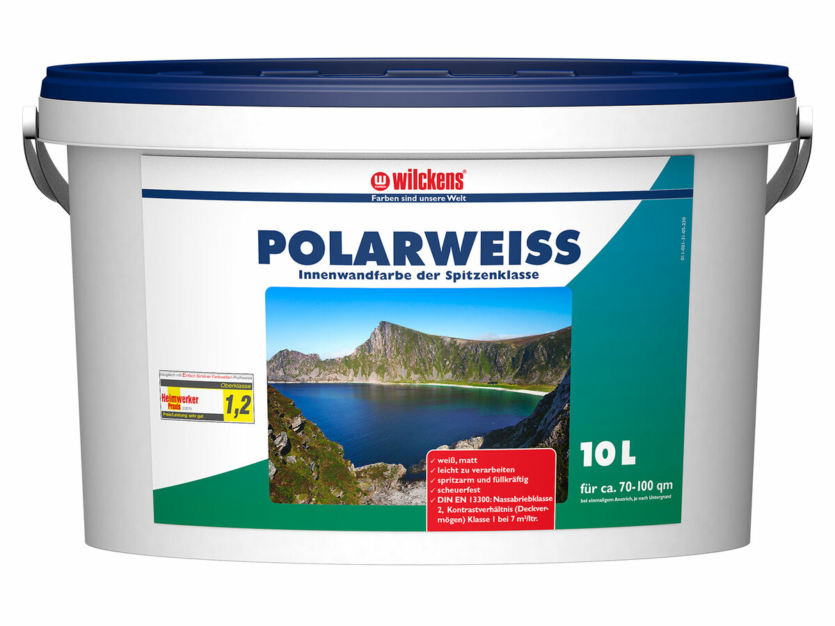 Bild 1 von Wilckens Polarweiß, 10 ltr.