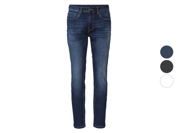 Bild 1 von LIVERGY® Herren Jeans, Slim Fit, mit normaler Leibhöhe