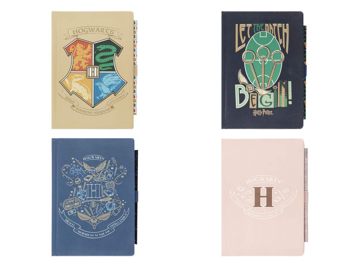 Bild 1 von Harry Potter Notizbuch, inkl. Bleistift