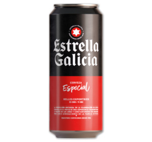 ESTRELLA GALICIA Cerveza Especial*