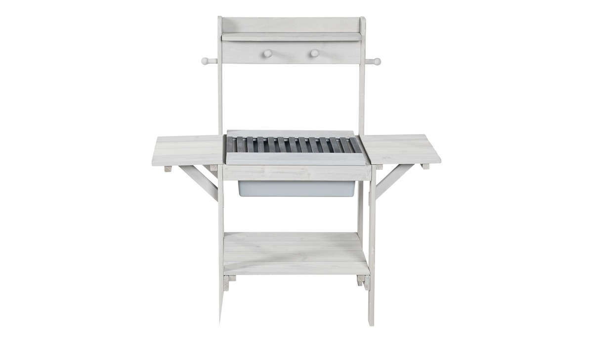 Bild 1 von Roba Outdoor Matschküche grau Maße (cm): B: 82,5 H: 88,5 T: 35 Garten