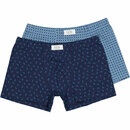 Bild 1 von Don Herren Boxershorts 2er-Pack, Navy, M