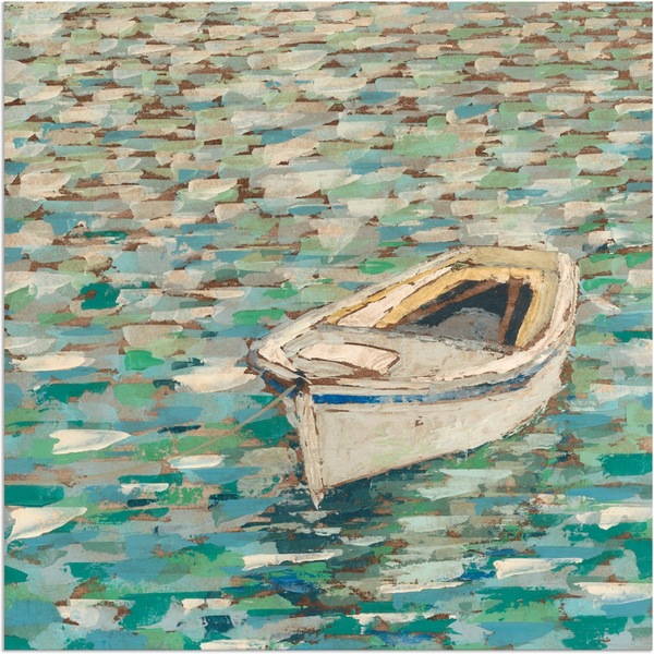 Artland Wandbild "Auf dem Teich II", Boote & Schiffe, (1 St.), als