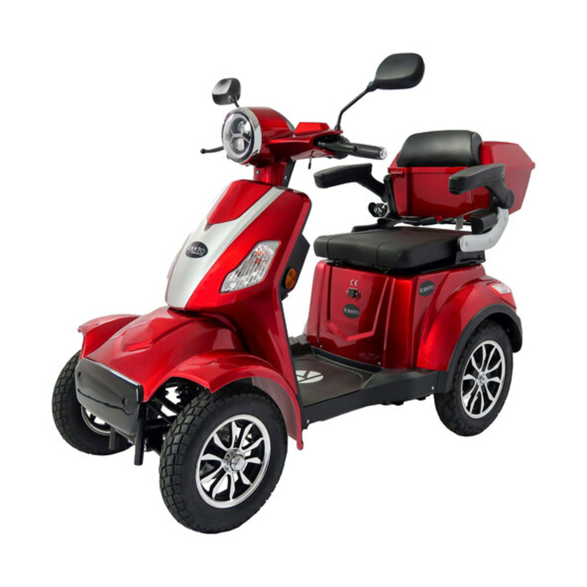 Bild 1 von Elektromobil E-Quad 25 V.3, Rot