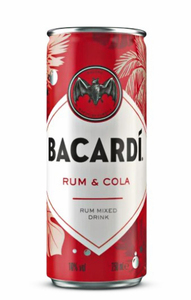 Bacardi & Cola 0,25L