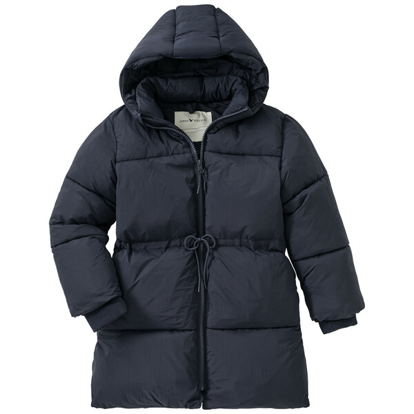 Lange Winterjacke Gesteppt Für Mädchen Nachhaltig See