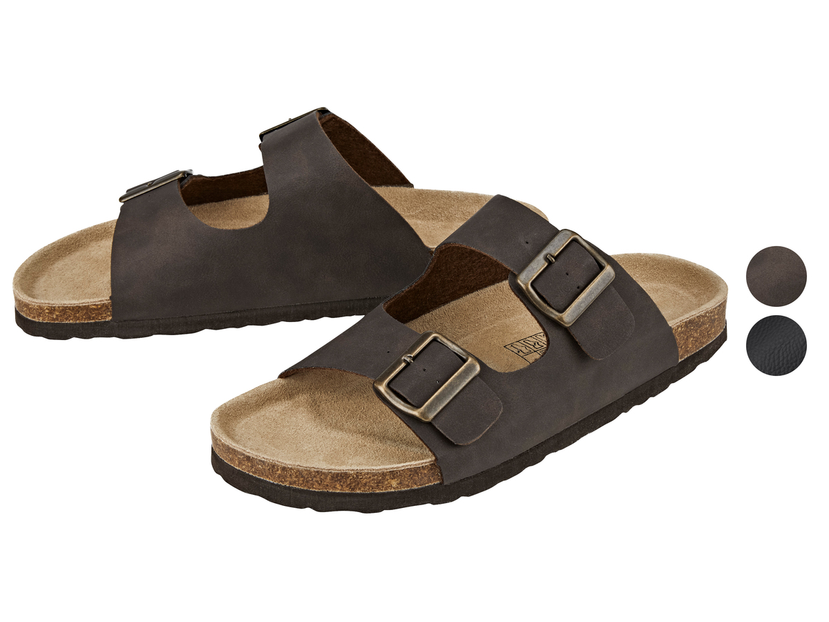 Bild 1 von LIVERGY® Herren Pantoletten, anatomisch geformtes Fußbett