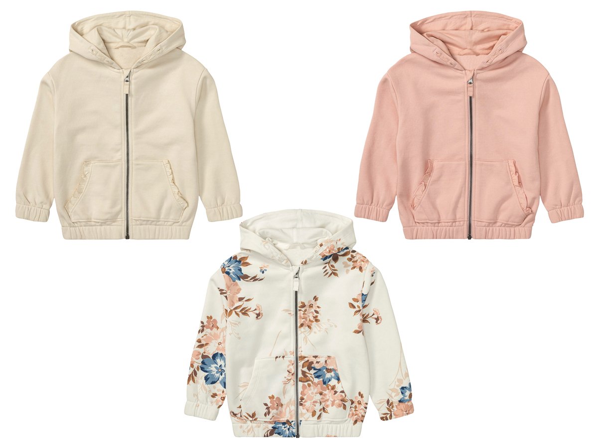 Bild 1 von lupilu® Kleinkinder Sweatjacke mit Baumwolle