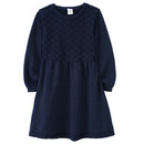 Bild 1 von Mädchen Strickkleid mit Struktur