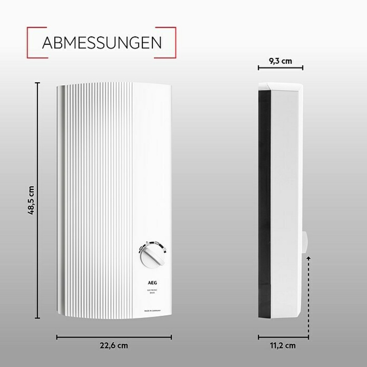 Bild 2 von AEG Durchlauferhitzer DDLE Basis