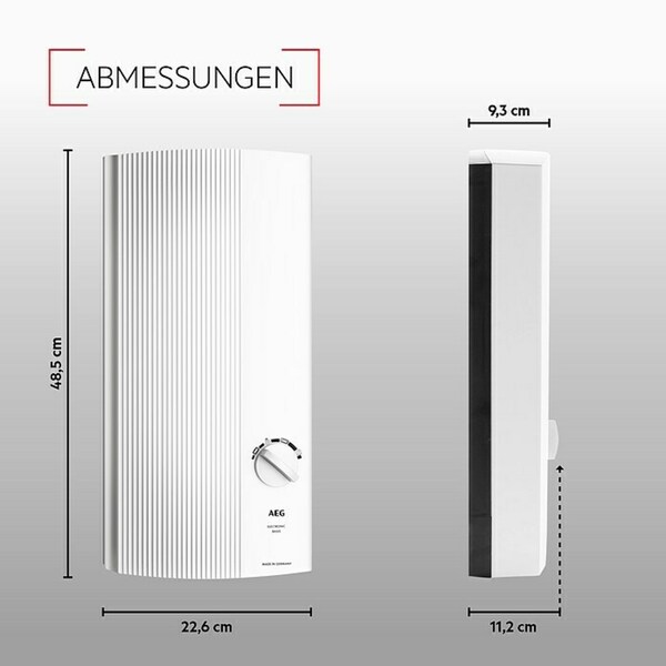 Bild 2 von AEG Durchlauferhitzer DDLE Basis