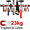 Bild 4 von monzana® Magnetleiste 2er-Set 60cm inkl. Montagematerial