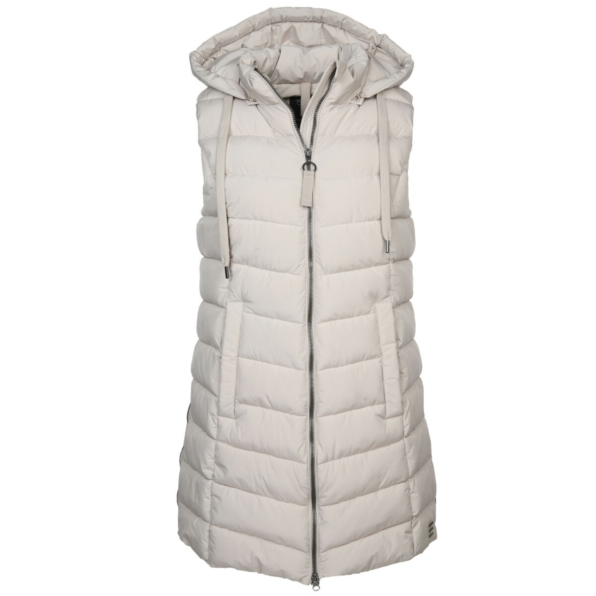 Bild 1 von Damen Longweste mit Kapuze