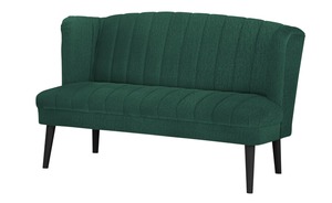 Twist Küchensofa Samt  Rina grün Maße (cm): B: 156 H: 92 T: 76 Bänke