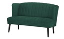 Bild 1 von Twist Küchensofa Samt  Rina grün Maße (cm): B: 156 H: 92 T: 76 Bänke