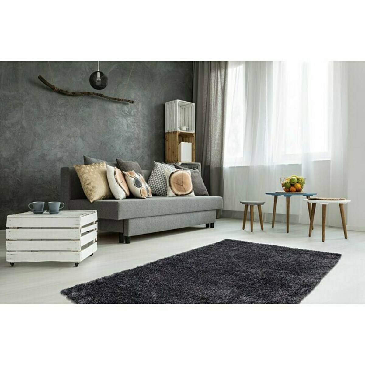 Bild 3 von Kayoom Hochflorteppich Diamond