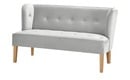 Bild 1 von Twist Küchensofa  Astonia grau Maße (cm): B: 160 H: 88 T: 74,5 Bänke