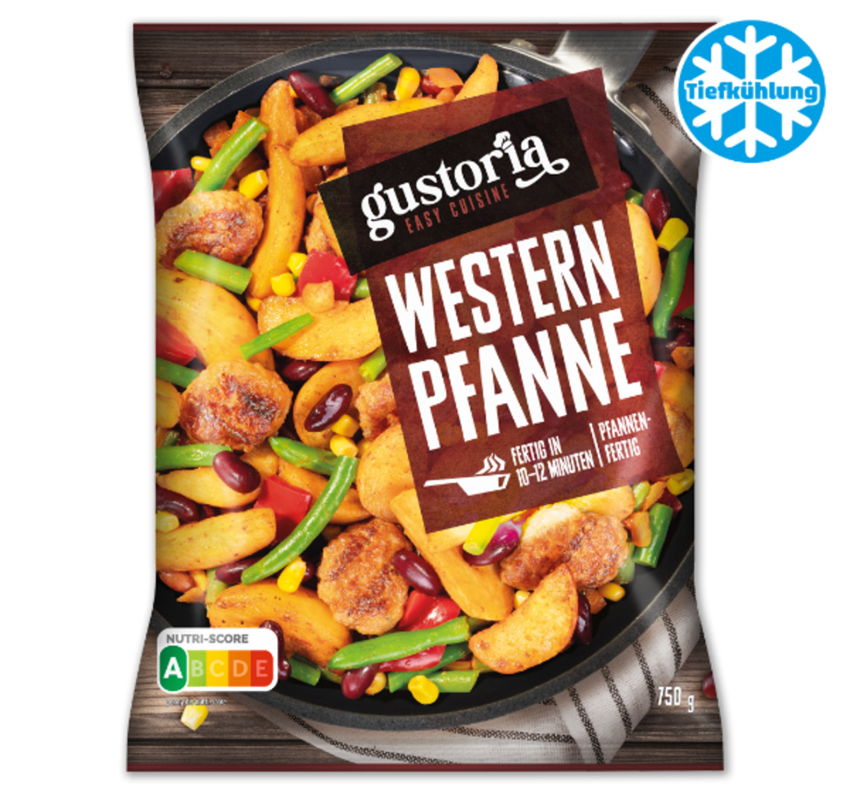 Bild 1 von GUSTORIA Pfannengerichte