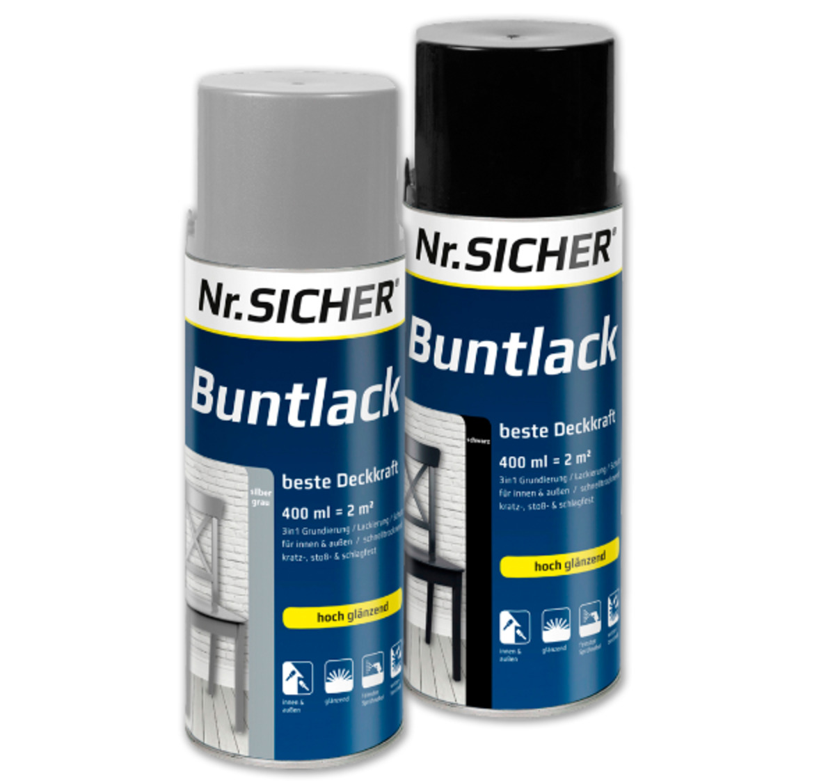 Bild 1 von NR. SICHER Buntlack*