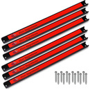 Bild 2 von monzana® Magnetleiste 6er-Set 45cm inkl. Montagematerial
