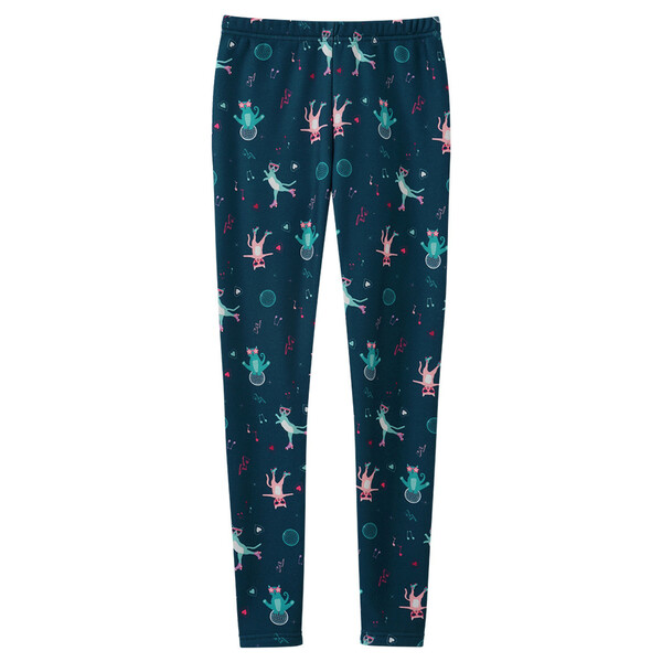 Bild 1 von Mädchen Thermo-Leggings mit Katzen-Motiven
