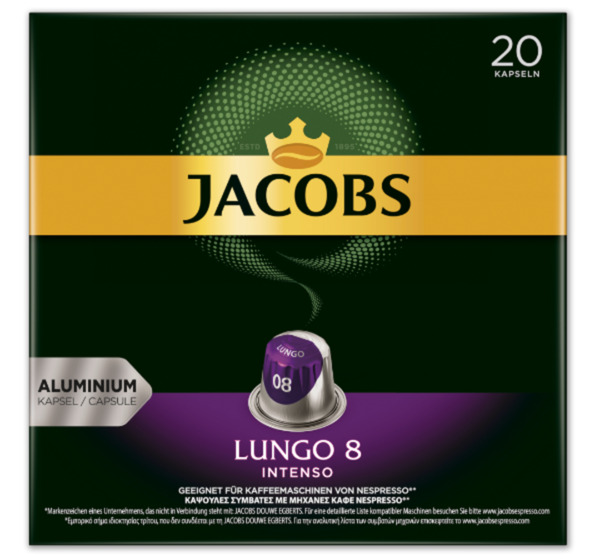 Bild 1 von JACOBS Kaffeekapseln