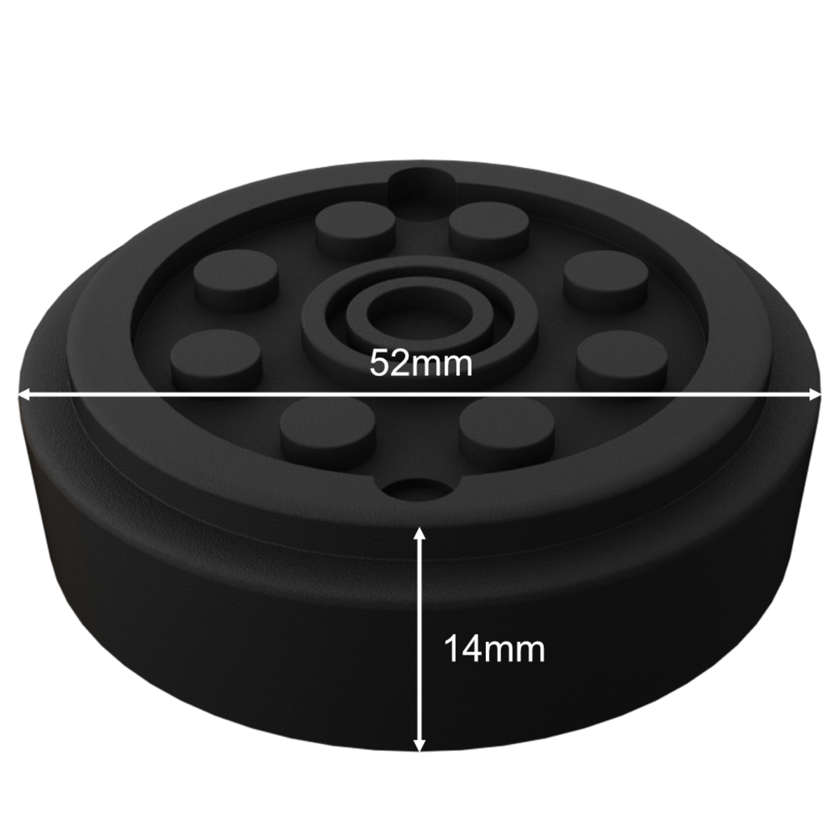 Bild 4 von monzana® Gummiauflage Wagenheber groß