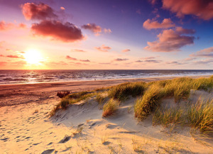 Papermoon Fototapete "Dunes Sunset"