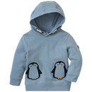 Bild 1 von Baby Sweatshirt mit Pinguin-Applikation
