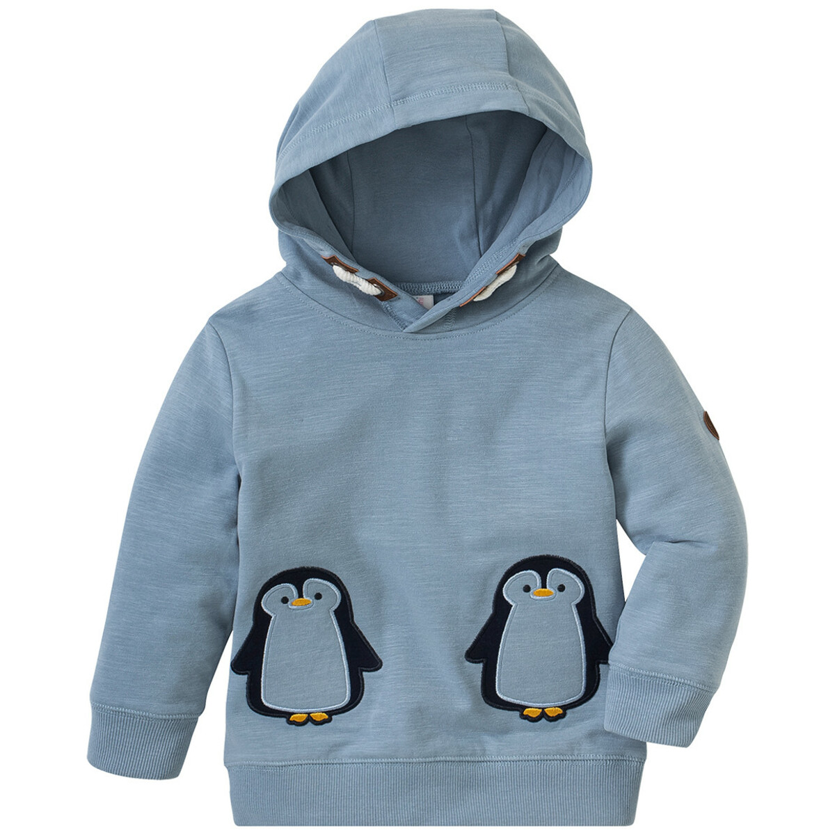Bild 1 von Baby Sweatshirt mit Pinguin-Applikation