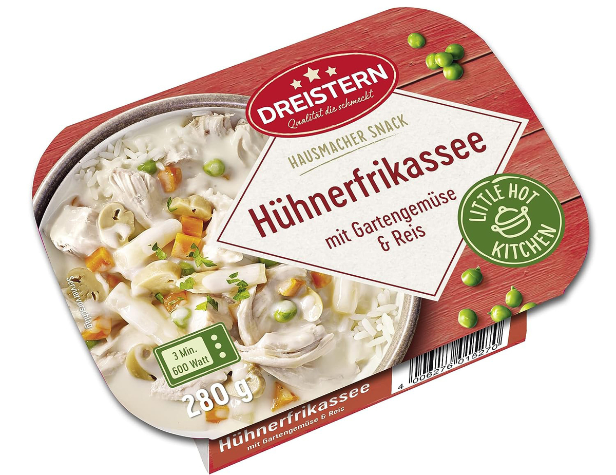 Bild 1 von Hausmacher Snack 'Hühnerfrikassee' 280g