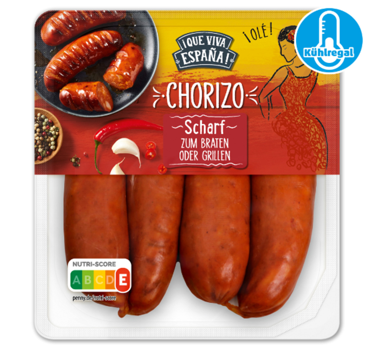 Bild 1 von ¡QUE VIVA ESPAÑA! Chorizo*
