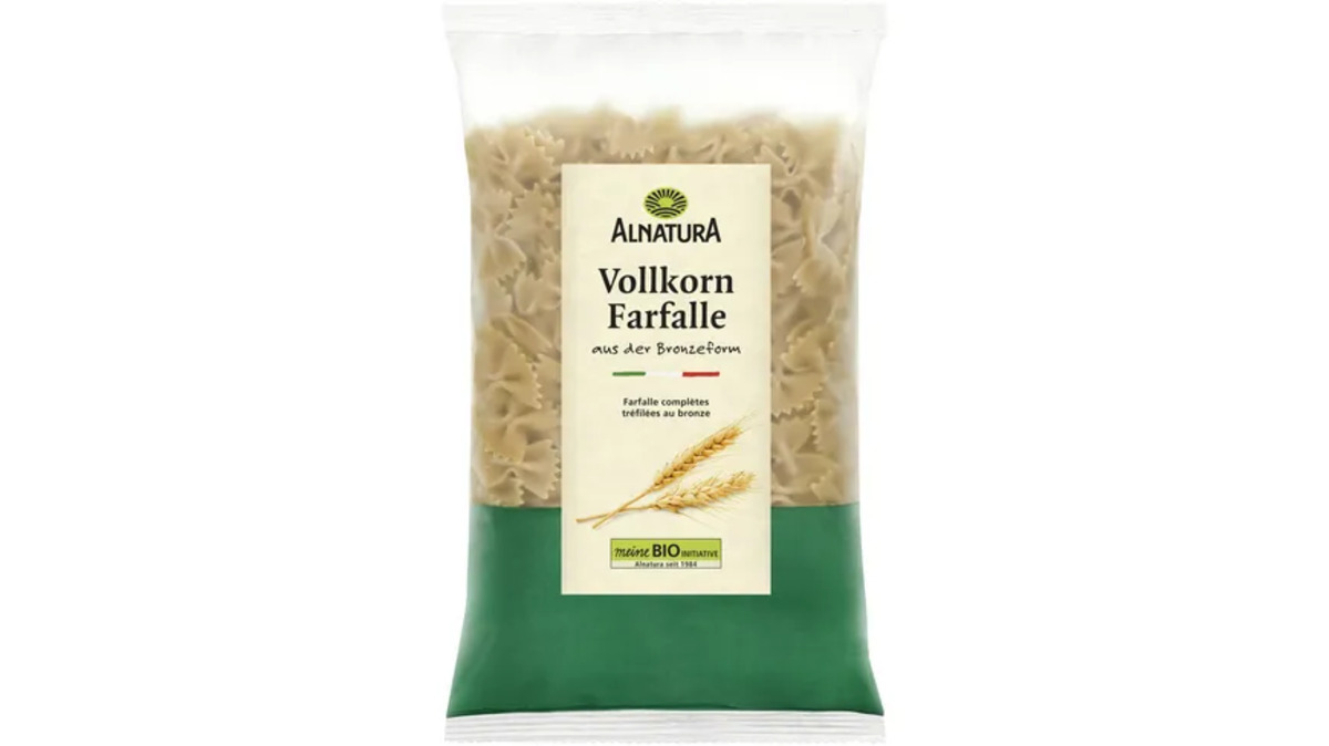 Bild 1 von Alnatura Bio Farfalle Vollkorn