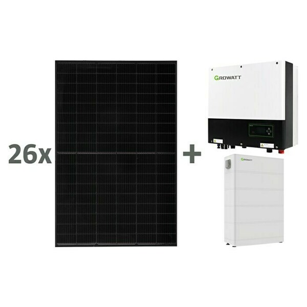 Bild 1 von Growatt Solarmodul-Set