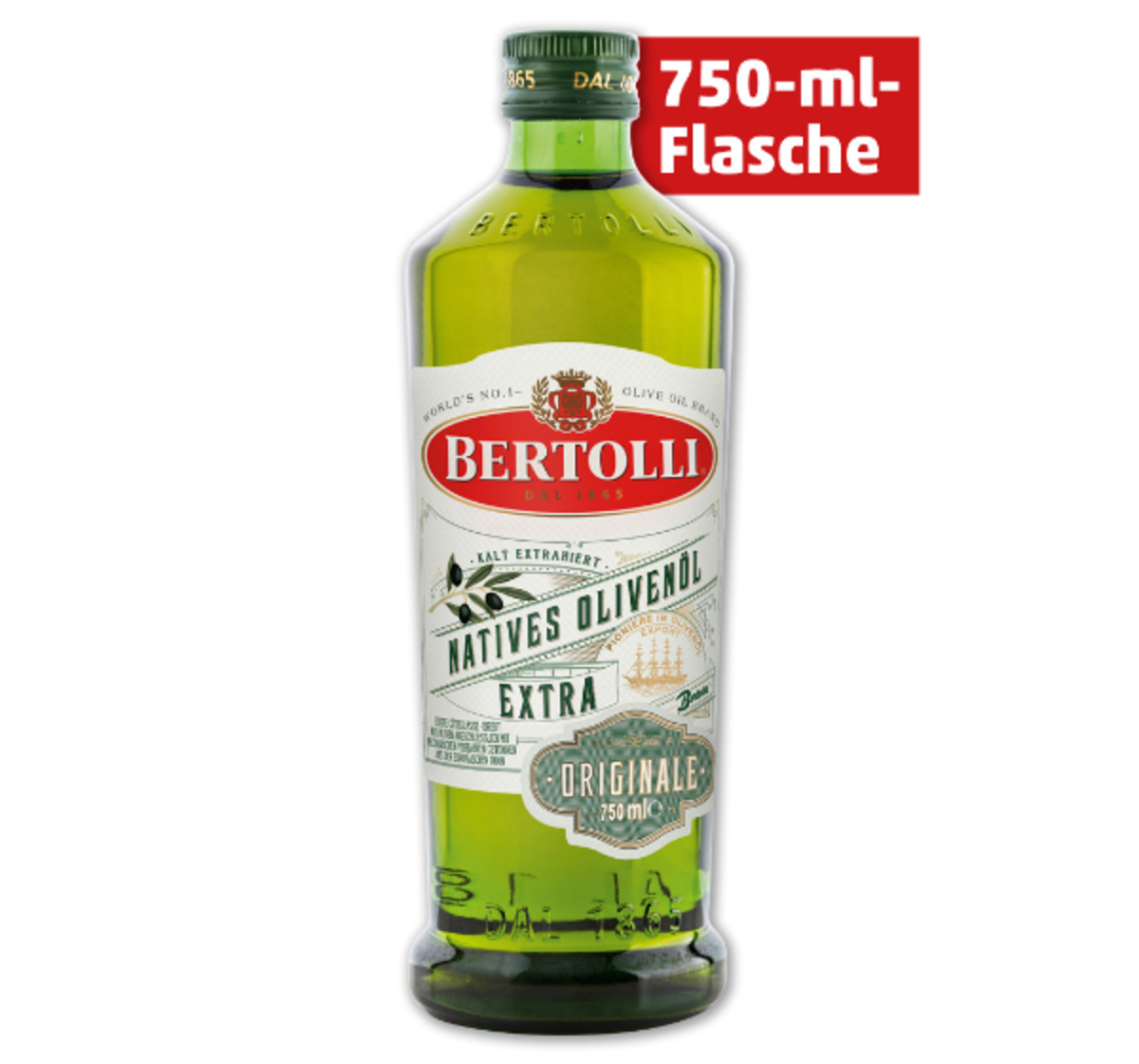 Bild 1 von BERTOLLI Natives Olivenöl*