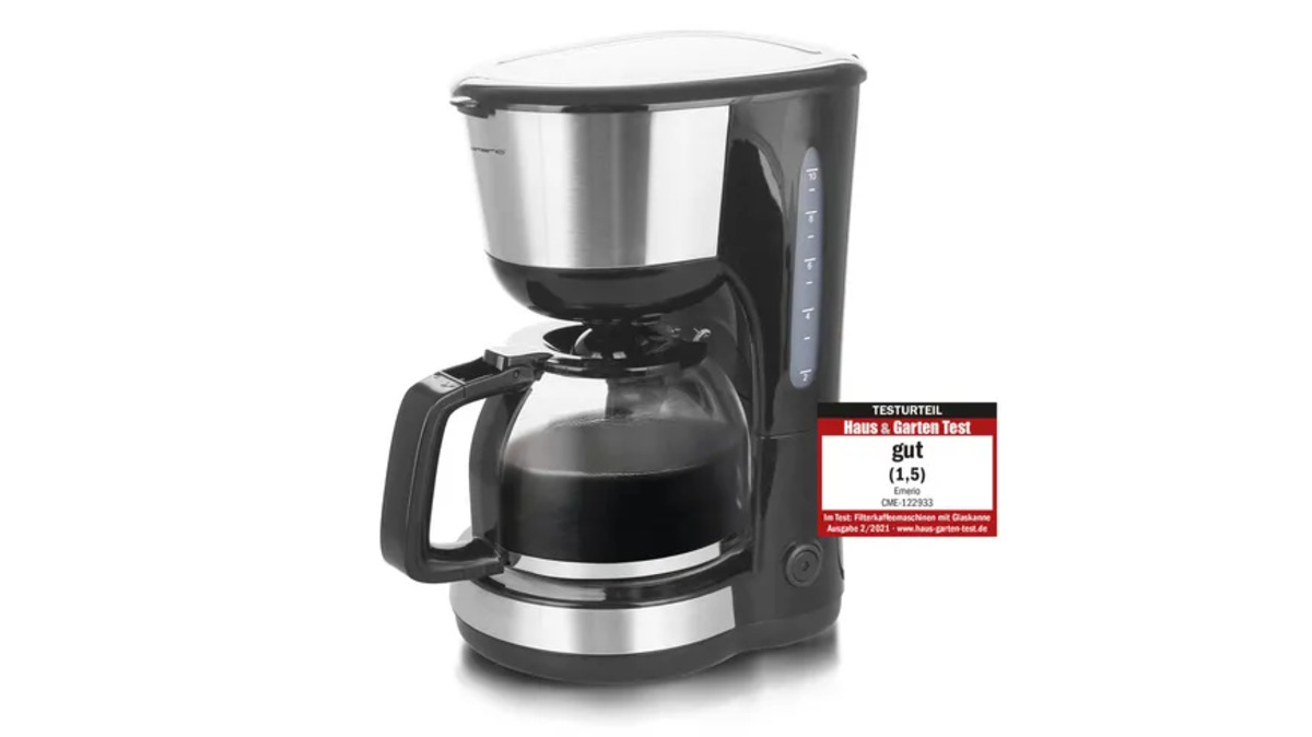 Bild 1 von emerio Kaffeemaschine CME-122933