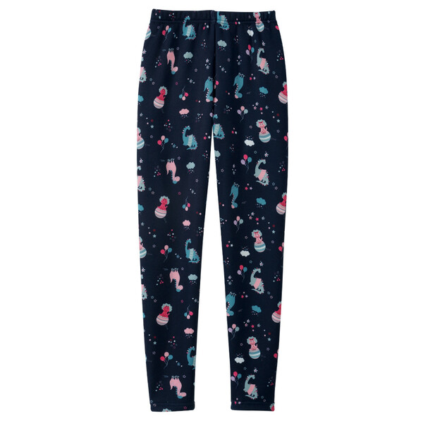 Bild 1 von Mädchen Thermo-Leggings mit Dino-Print