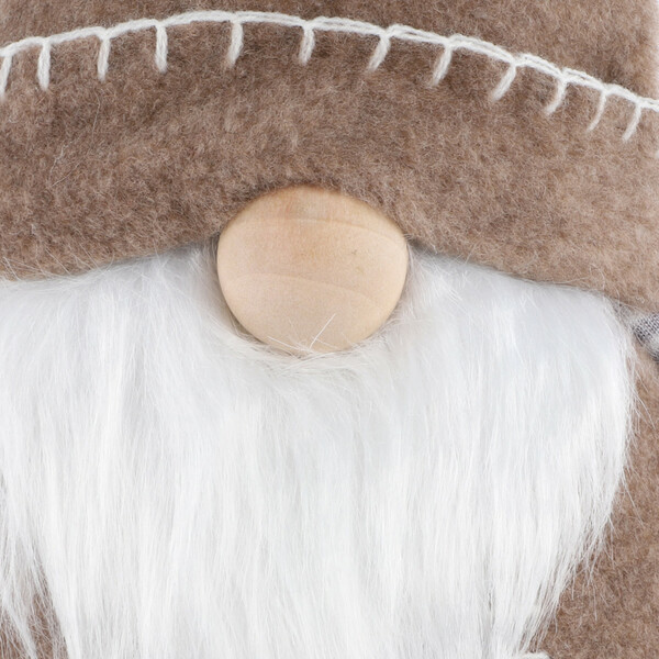 Bild 3 von Wichtel aus Filz und Polyester, sitzend, 22x13x68cm