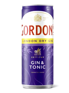 Gordons Gin & Tonic 0,25L