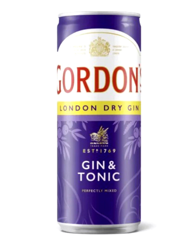 Bild 1 von Gordons Gin & Tonic 0,25L