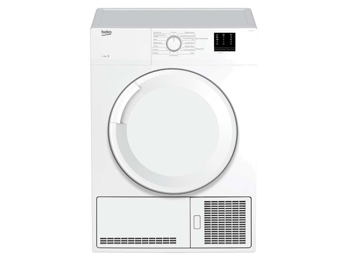Bild 1 von BEKO Kondenstrockner 7kg »B DC 7130 N«